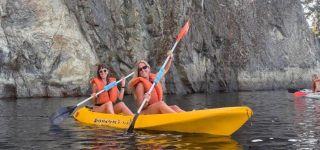 Travesía en kayak Lago Moreno & Llao Llao