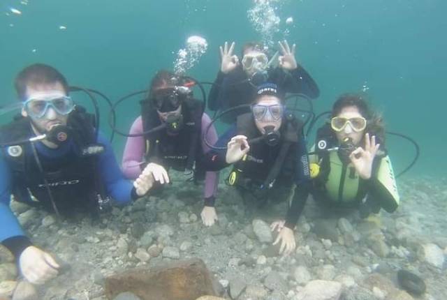 Bautismo de Buceo
