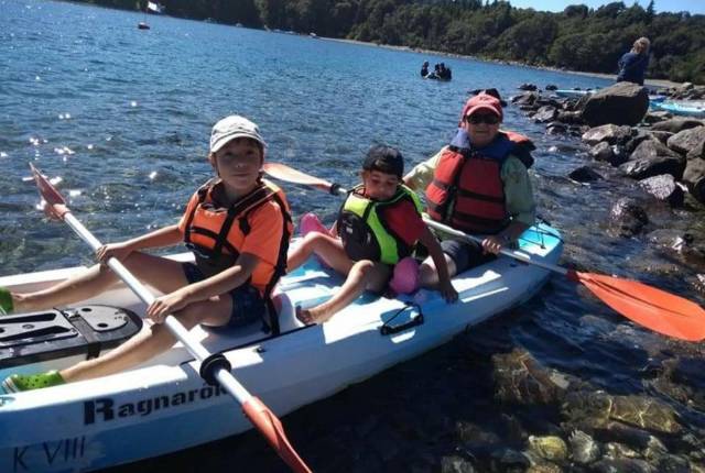 Alquiler de Kayaks